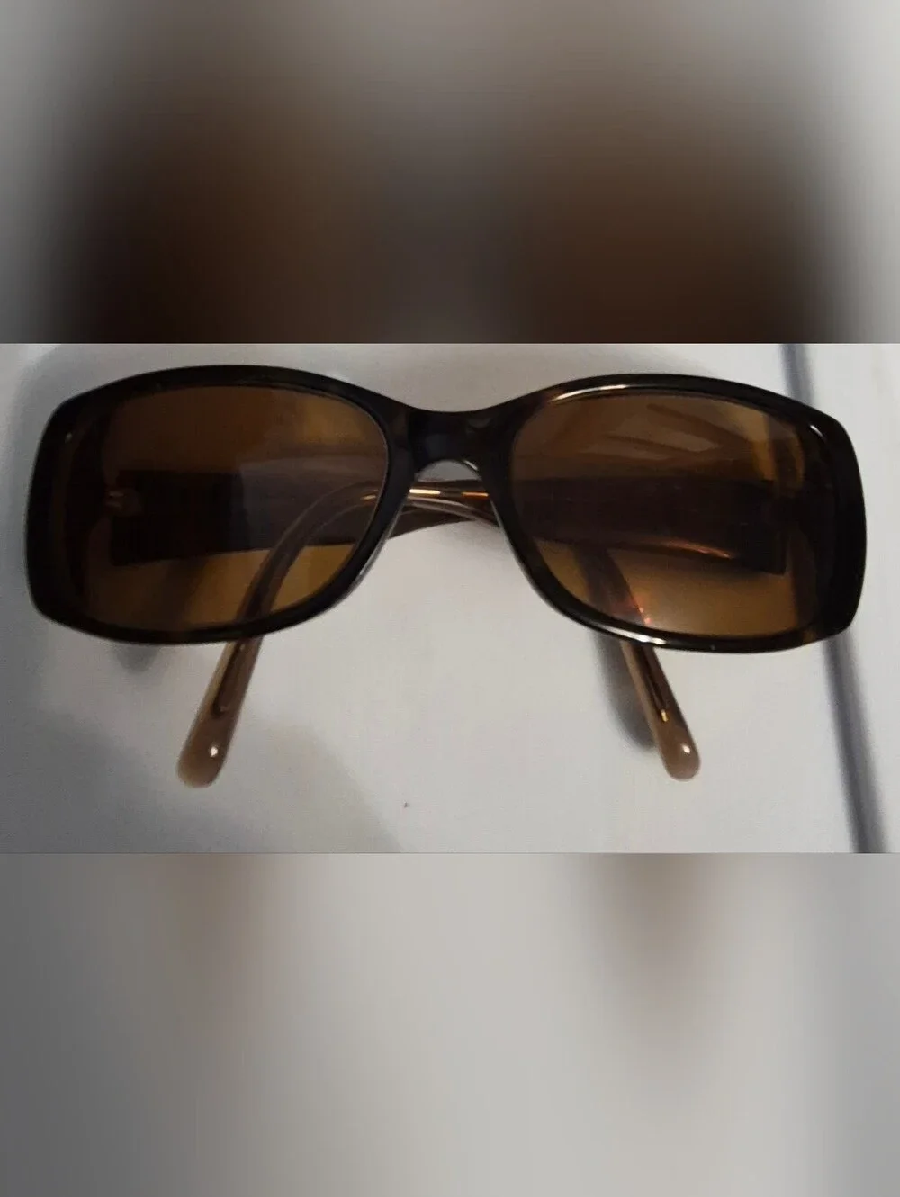 Vera Wang Brown Rectangular Women's Sunglasses FRAMES